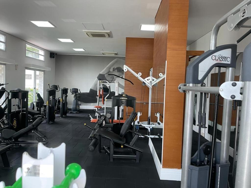 Lindo Apartamento A 50 Metros Da Praia Гуаружа Экстерьер фото
