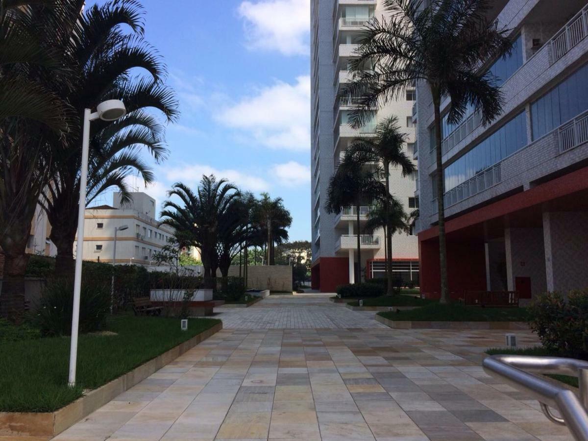 Lindo Apartamento A 50 Metros Da Praia Гуаружа Экстерьер фото